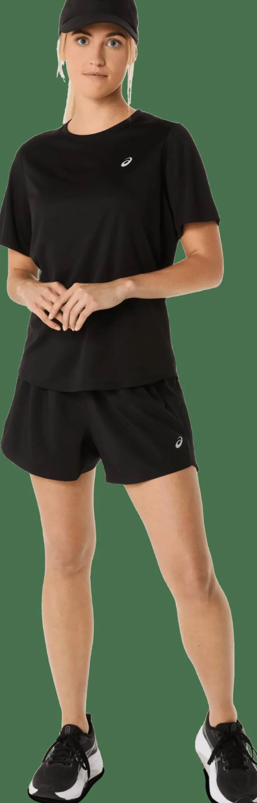 Asics Women's Asics Core 4in Short Performance Black