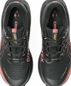 Asics Women's Fujisetsu Max GORE-TEX Black/Dark Pink Clay