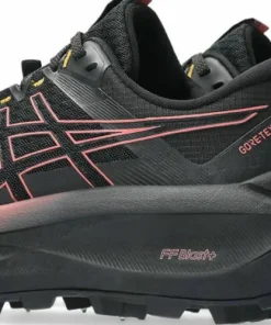 Asics Women's Fujisetsu Max GORE-TEX Black/Dark Pink Clay