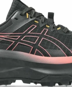 Asics Women's Fujisetsu Max GORE-TEX Black/Dark Pink Clay