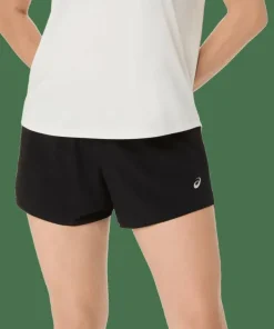 Asics Women's Fujitrail Logo Short Sleeve Top Cream Clearance