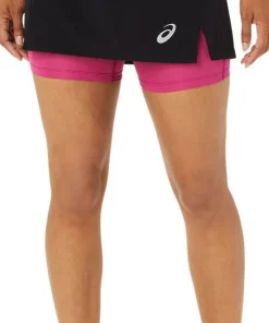 Asics Women's Fujitrail Skort Performance Black/Fuchsia Red