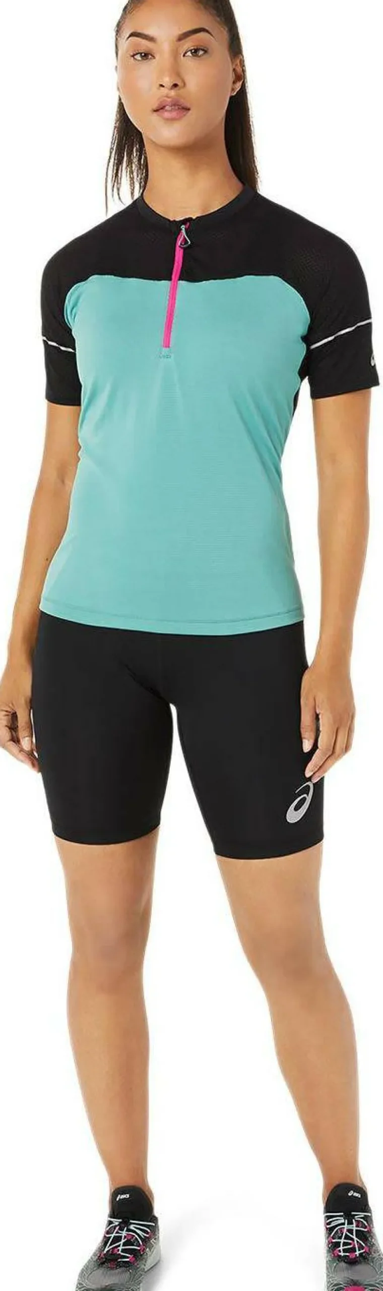 Asics Women's Fujitrail Sprinter PERFORMANCE BLACK Sale