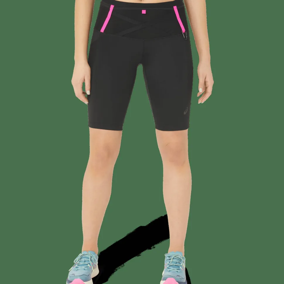 Asics Women's Fujitrail Sprinter Performance Black/Pink Glo