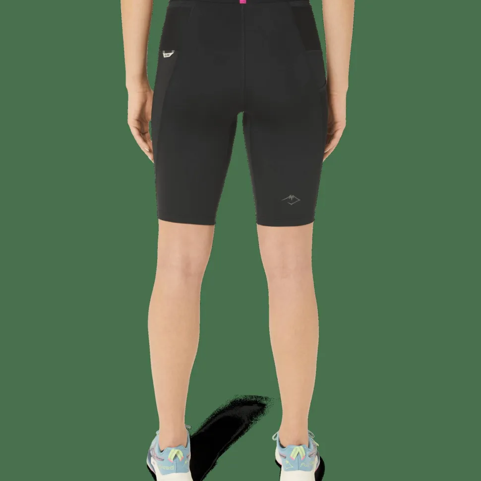 Asics Women's Fujitrail Sprinter Performance Black/Pink Glo