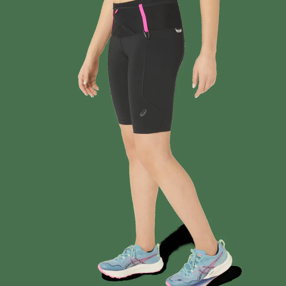 Asics Women's Fujitrail Sprinter Performance Black/Pink Glo