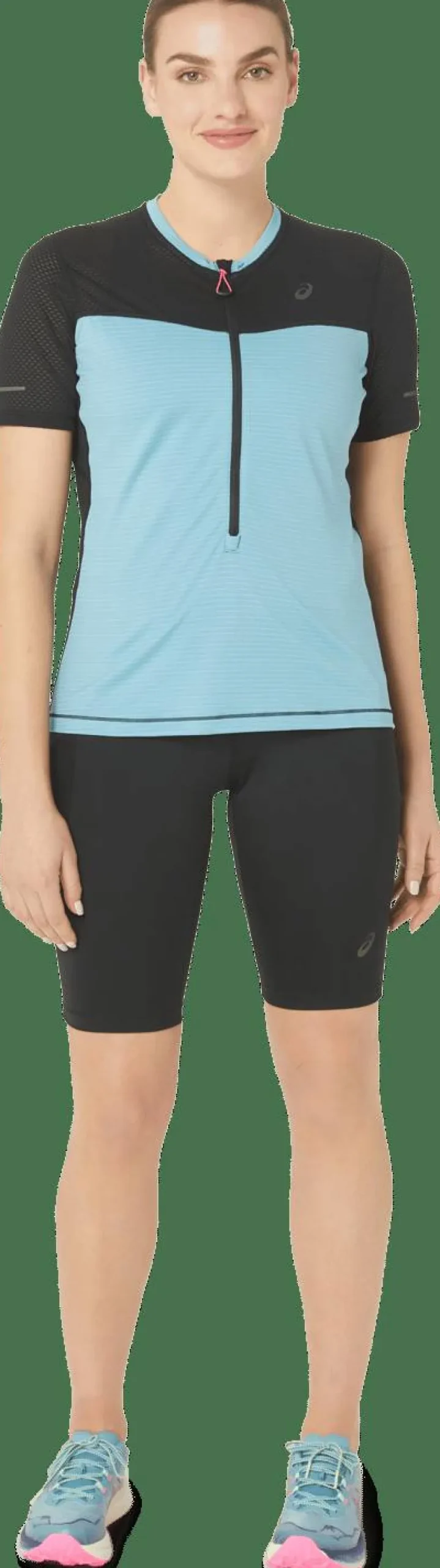Asics Women's Fujitrail Sprinter Performance Black/Pink Glo