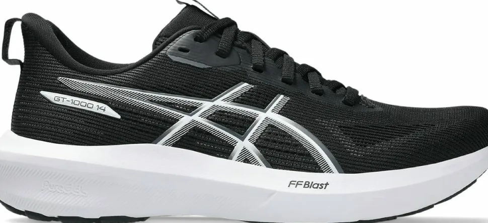 Asics Women's GT-1000 14 Black/White