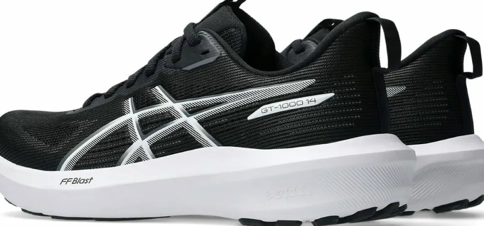 Asics Women's GT-1000 14 Black/White