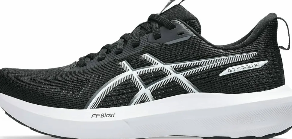 Asics Women's GT-1000 14 Black/White