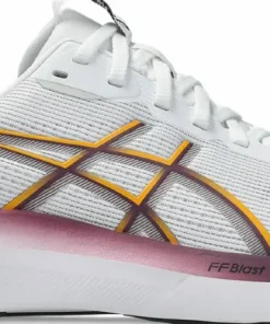 Asics Women's GT-1000 14 White/Yamabuki