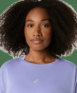 Asics Women's Nagino Run Adjustable Ss Top Bluebell Discount