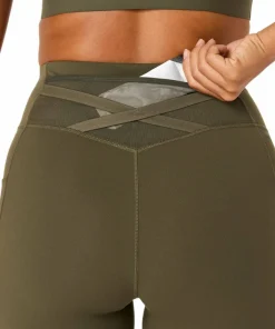 Hot Women's Nagino Run Adjustable Tight Träningskläder Dam