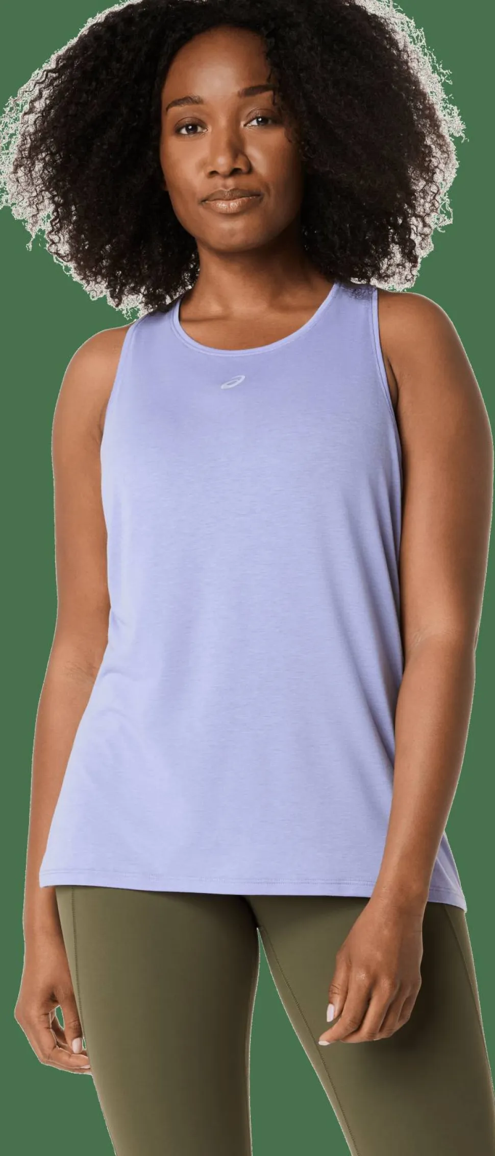 Asics Women's Nagino Run Adjustable Tank Bluebell