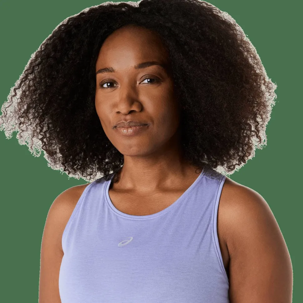 Asics Women's Nagino Run Adjustable Tank Bluebell