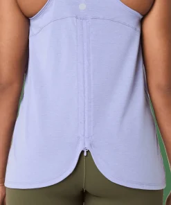 Asics Women's Nagino Run Adjustable Tank Bluebell