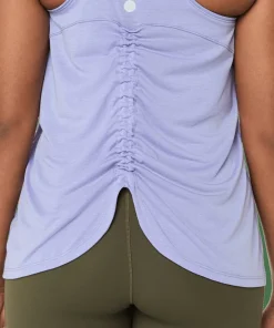 Asics Women's Nagino Run Adjustable Tank Bluebell