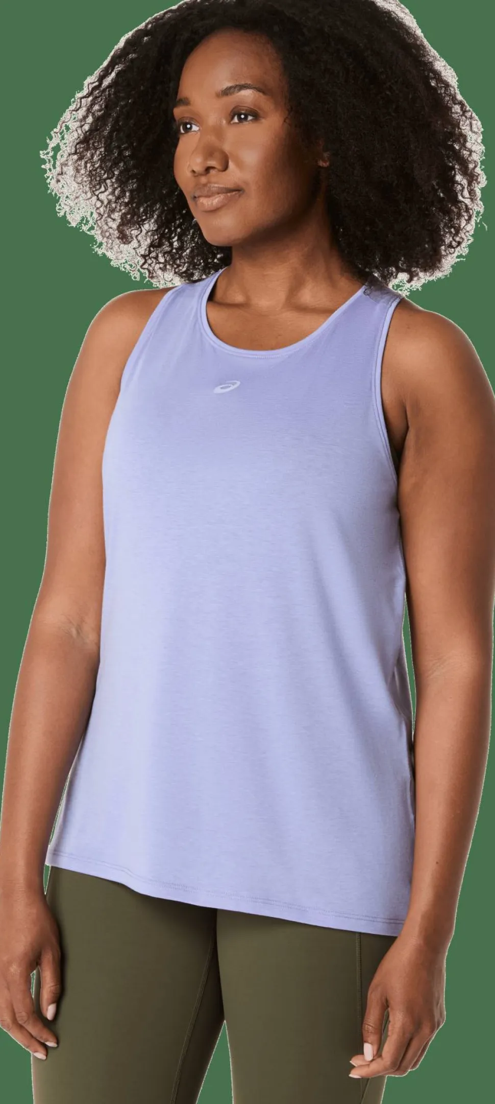 Asics Women's Nagino Run Adjustable Tank Bluebell