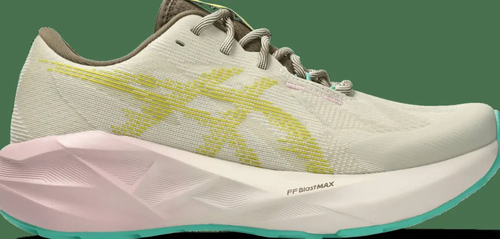 Asics Women's Novablast 5 TR Light Dust/Cacti Best