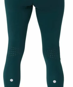 Asics Women's Road High Waist Tight Saxon Green