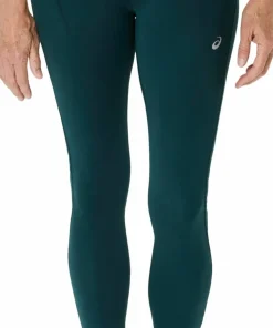 Asics Women's Road High Waist Tight Saxon Green