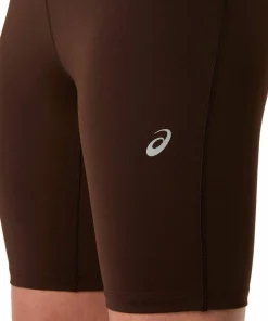 Asics Women's Road High Waist 8in Sprinter Coffee