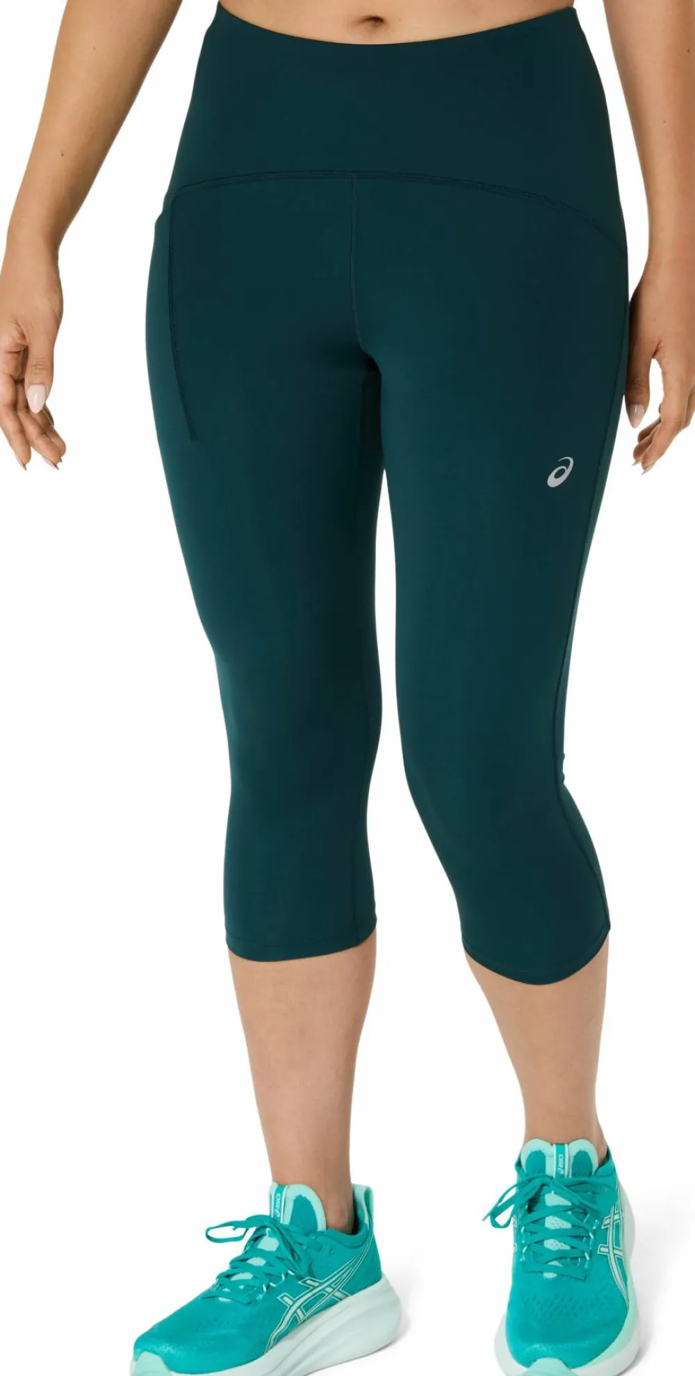 Discount Women's Road High Waist Capri Tight Dambyxor