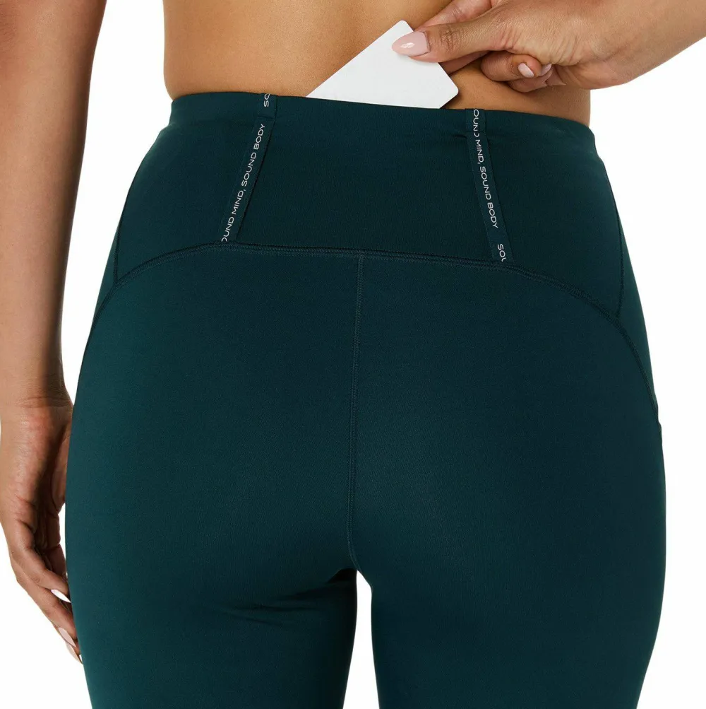 Discount Women's Road High Waist Capri Tight Dambyxor