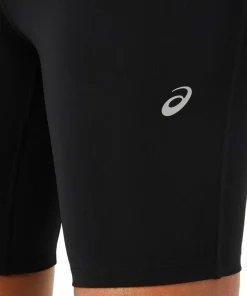 Asics Women's Road High Waist 8in Sprinter Performance Black Clearance