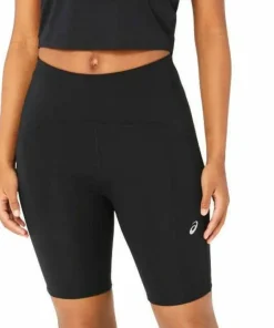 Asics Women's Road High Waist 8in Sprinter Performance Black Clearance