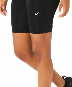 Asics Women's Road High Waist 8in Sprinter Performance Black Clearance