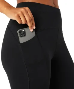 Asics Women's Road High Waist 8in Sprinter Performance Black Clearance