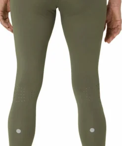 Asics Women's Road High Waist Tight Mantle Green