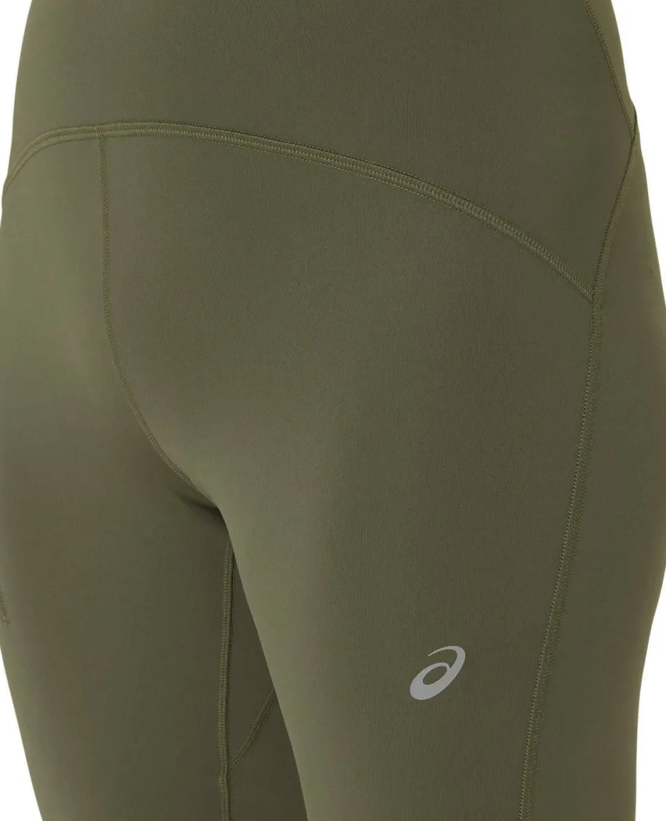 Asics Women's Road High Waist Tight Mantle Green