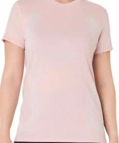 Discount Women's Road Seamless Short Sleeve Top Damtröjor & Skjortor|Träningskläder Dam