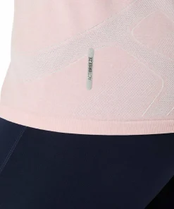 Discount Women's Road Seamless Short Sleeve Top Damtröjor & Skjortor|Träningskläder Dam