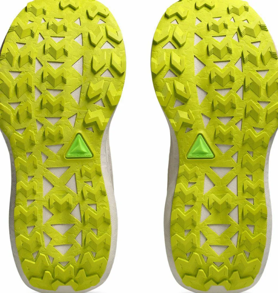 Asics Women's Trabuco Max 5 Mineral Beige/Aurora Green