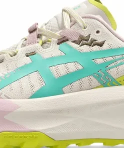 Asics Women's Trabuco Max 5 Mineral Beige/Aurora Green