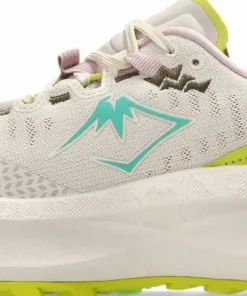 Asics Women's Trabuco Max 5 Mineral Beige/Aurora Green