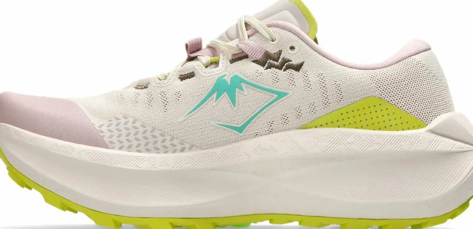 Asics Women's Trabuco Max 5 Mineral Beige/Aurora Green