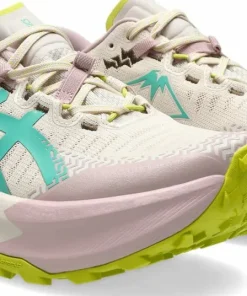 Asics Women's Trabuco Max 5 Mineral Beige/Aurora Green
