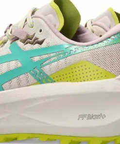 Asics Women's Trabuco Max 5 Mineral Beige/Aurora Green