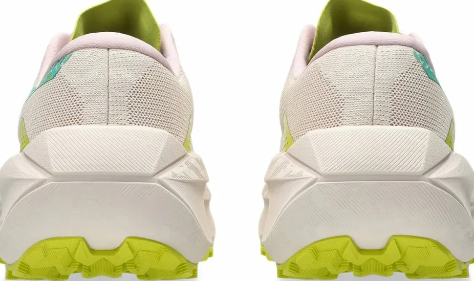 Asics Women's Trabuco Max 5 Mineral Beige/Aurora Green