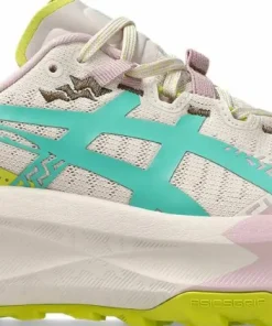 Asics Women's Trabuco Max 5 Mineral Beige/Aurora Green