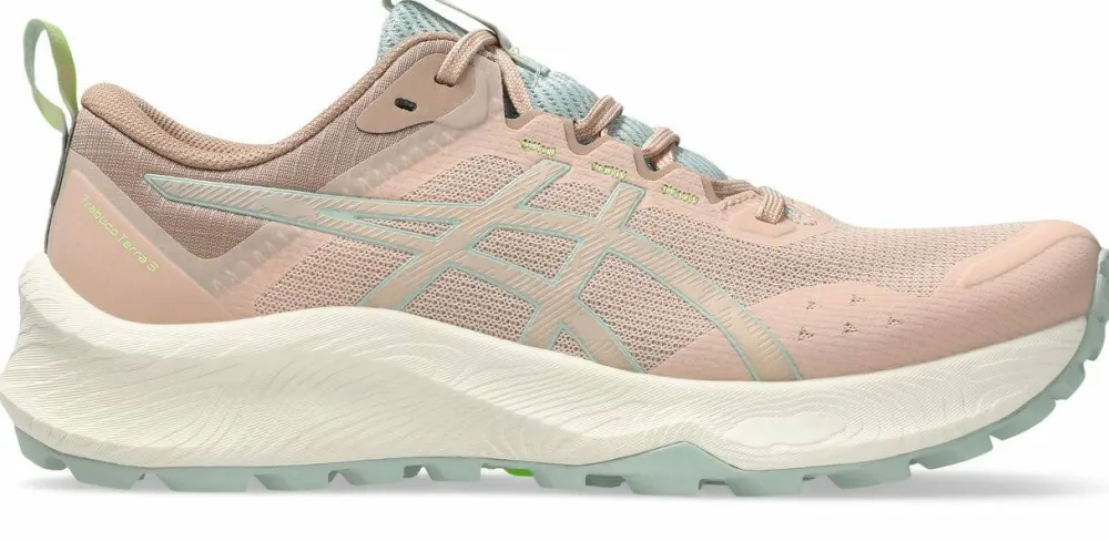 Asics Women's Trabuco Terra 3 Pale Apricot/Lichen Rock Discount