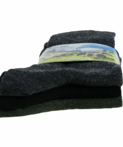 Avignon Liner Wool 3-Pack Pattern Multicolour