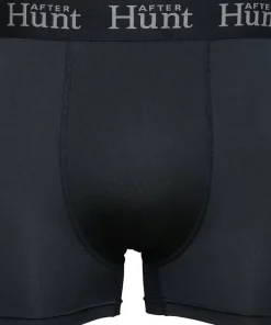 Avignon Men's AFTER Hunt Boxer 2-pack Basic Black