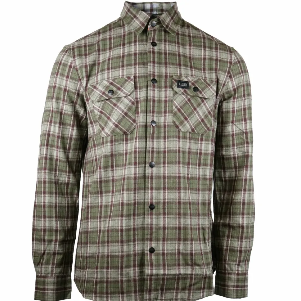 Avignon Unisex AFTER Hunt Flannel Shirt Tullgarn