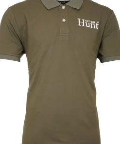 Avignon Unisex AFTER Hunt Piké Basic Green