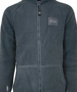 Avignon Unisex AFTER Hunt Fleece Jacket Dark Grey Hot
